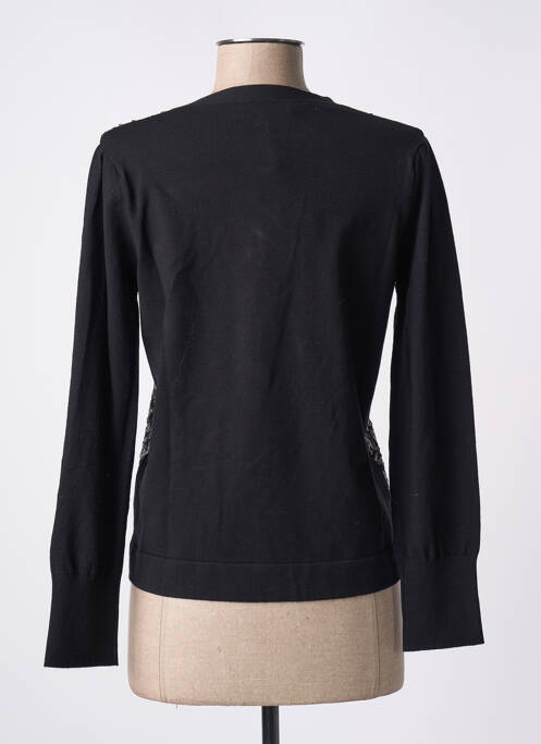 Vestă cu mâneci lungi negru DIANA GALLESI femeie