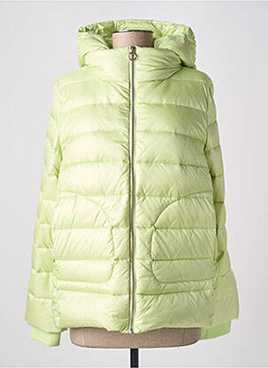 Geacă matlasată verde DIANA GALLESI femeie