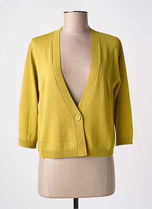 Vestă cu mâneci lungi verde DIANA GALLESI femeie