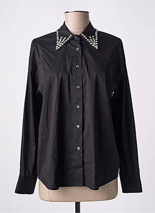 Cămașă negru ANGELA DAVIS femeie