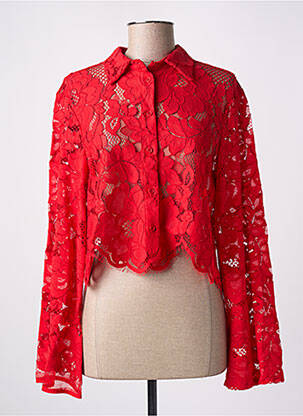 Cămașă roșu ANGELA DAVIS femeie