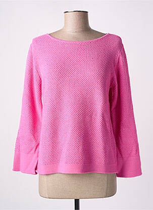 Pulover roz FRIDA MADÉ femeie