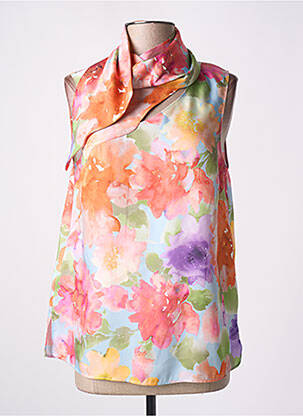 Top portocaliu DIANA GALLESI femeie