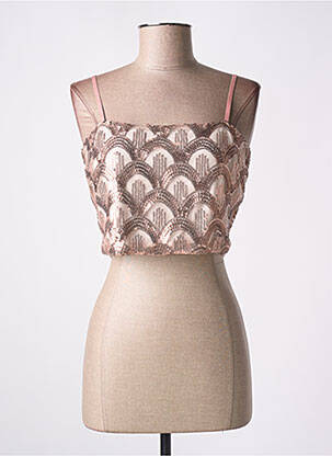 Top roz ANGELA DAVIS femeie