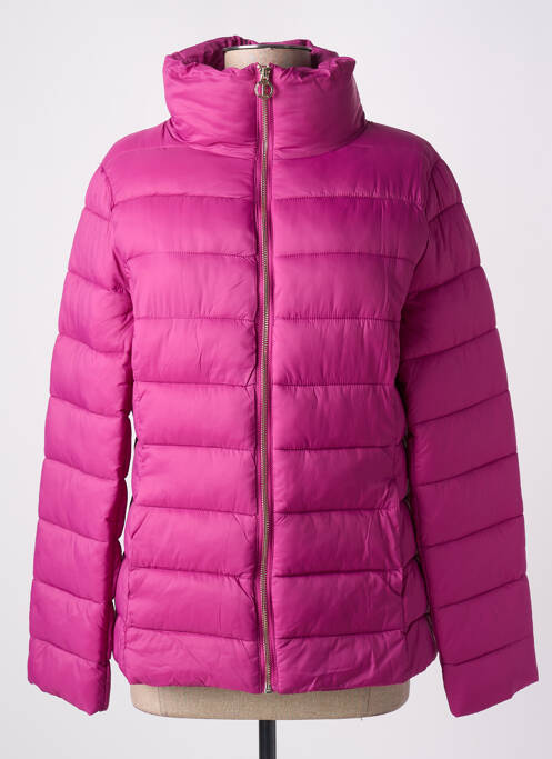 Geacă matlasată roz DIANA GALLESI femeie