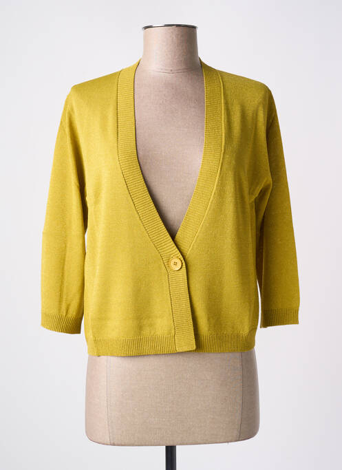 Vestă cu mâneci lungi verde DIANA GALLESI femeie