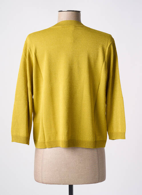 Vestă cu mâneci lungi verde DIANA GALLESI femeie