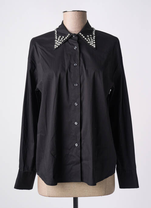 Cămașă negru ANGELA DAVIS femeie