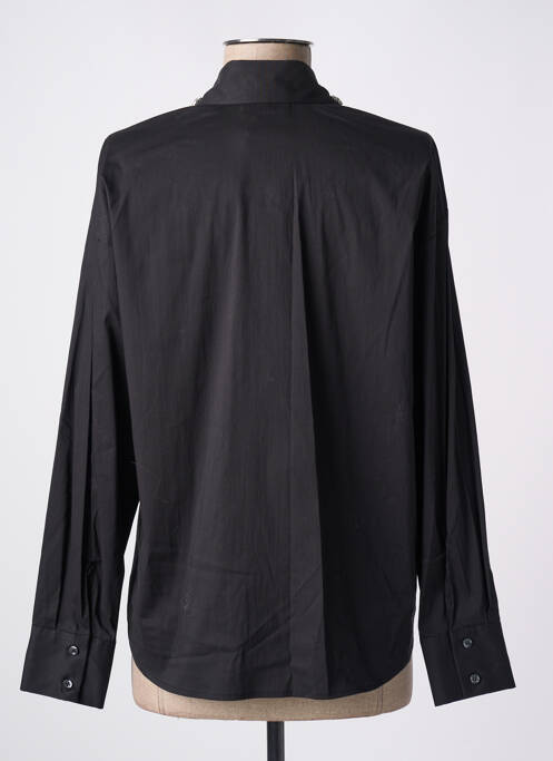 Cămașă negru ANGELA DAVIS femeie