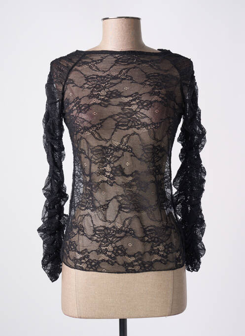 Top negru KING KONG femeie