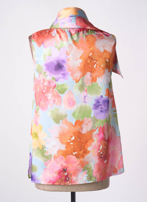 Top portocaliu DIANA GALLESI femeie