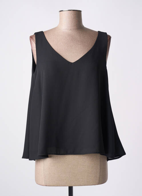 Top negru CARLA MONTANARINI femeie