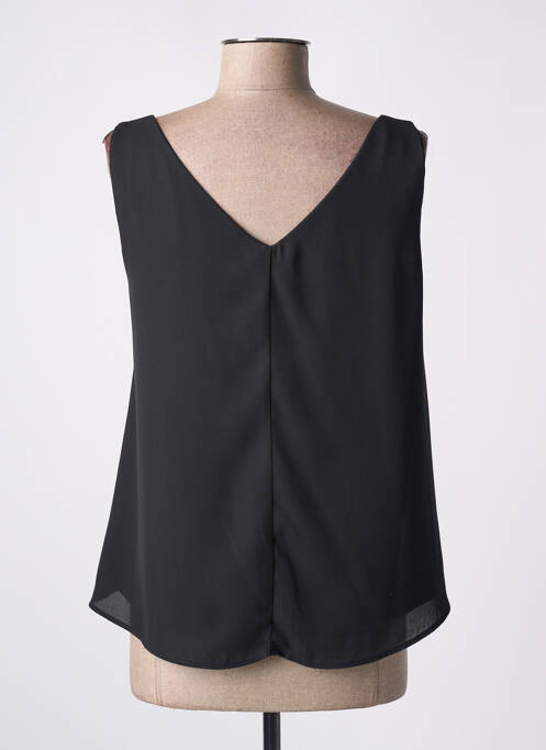 Top negru CARLA MONTANARINI femeie