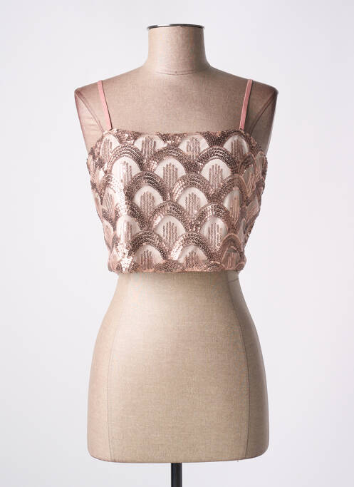 Top roz ANGELA DAVIS femeie