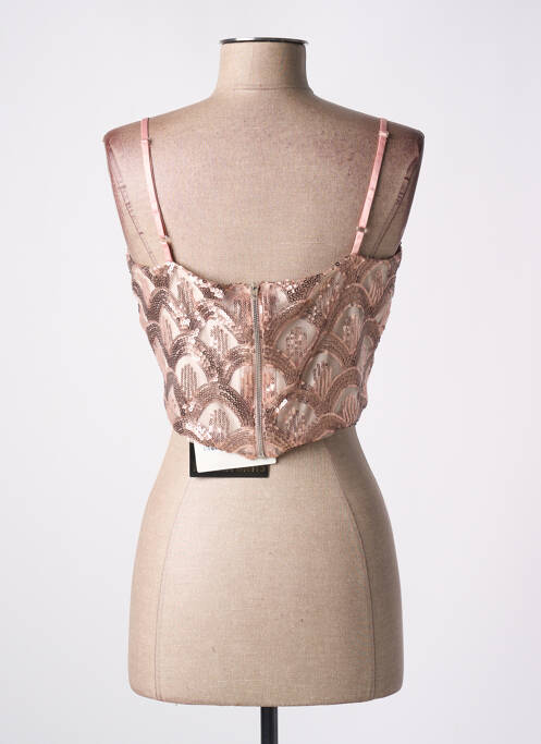 Top roz ANGELA DAVIS femeie