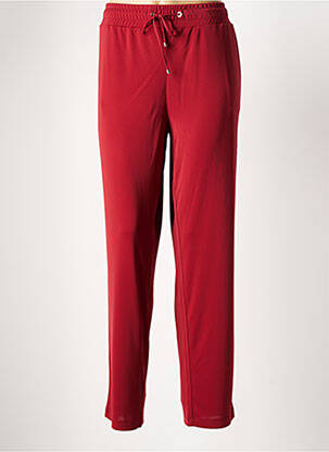 Pantalon drept portocaliu DIANA GALLESI femeie