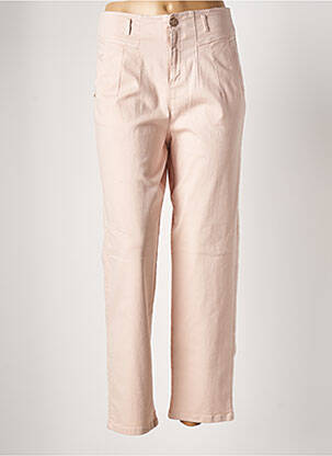 Pantalon 7/8 buzunare roz DIANA GALLESI femeie