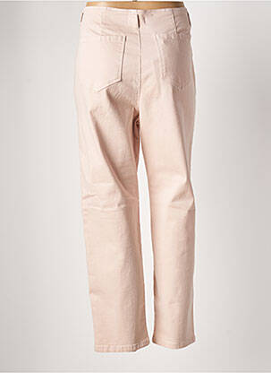 Pantalon 7/8 buzunare roz DIANA GALLESI femeie
