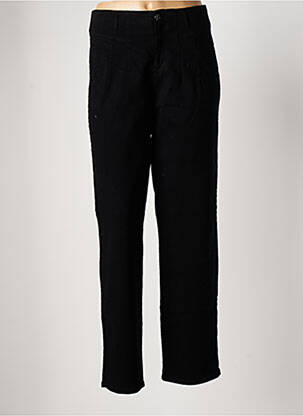 Pantalon 7/8 buzunare negru DIANA GALLESI femeie
