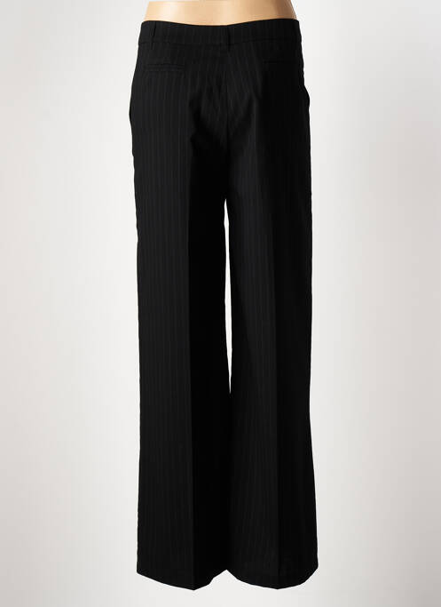 Pantalon drept negru ANGELA DAVIS femeie