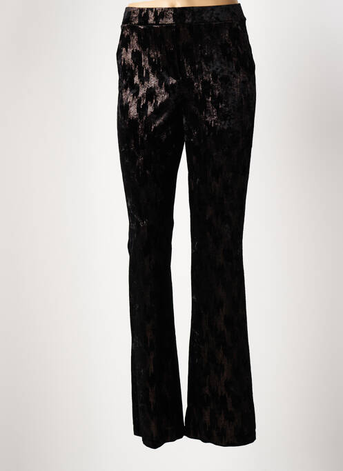 Pantalon slim negru ANGELA DAVIS femeie