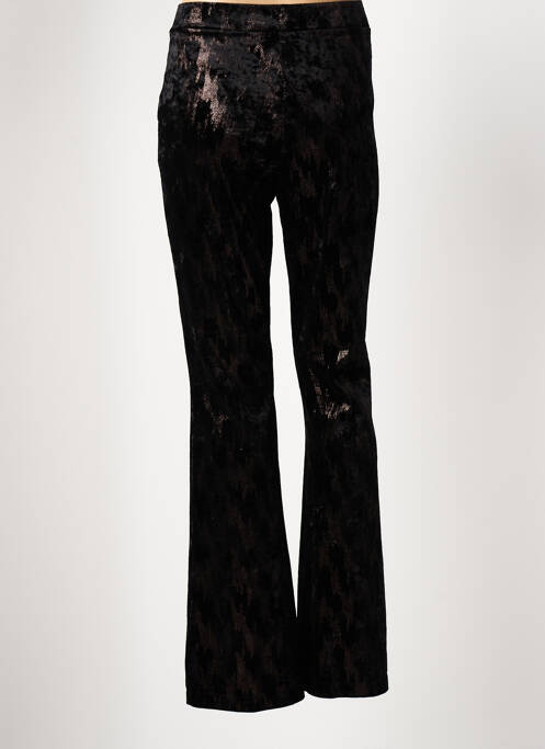 Pantalon slim negru ANGELA DAVIS femeie