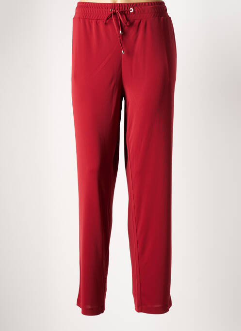 Pantalon drept portocaliu DIANA GALLESI femeie