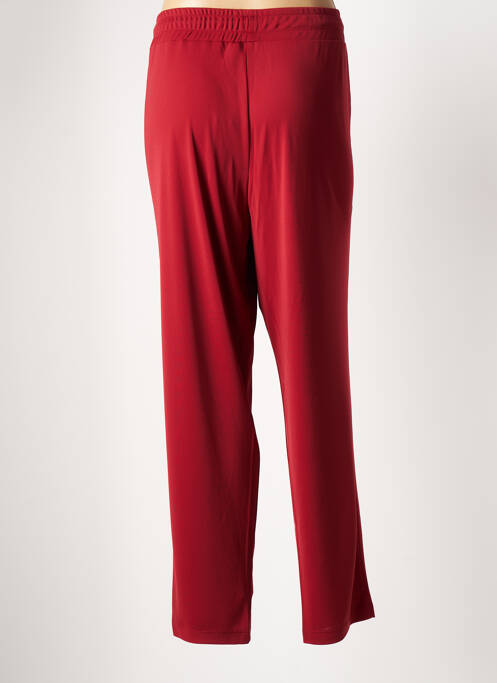 Pantalon drept portocaliu DIANA GALLESI femeie