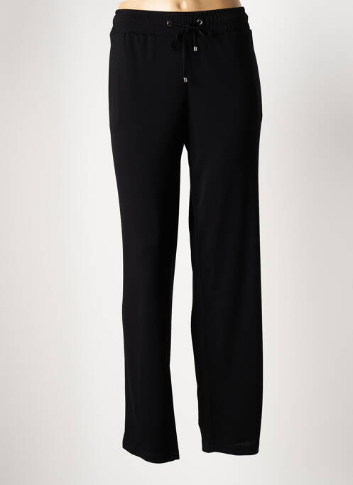 Pantalon drept negru DIANA GALLESI femeie