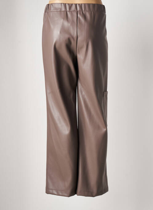 Pantalon trei sferturi gri ANGELA DAVIS femeie