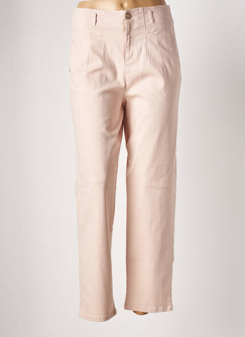 Pantalon 7/8 buzunare roz DIANA GALLESI femme