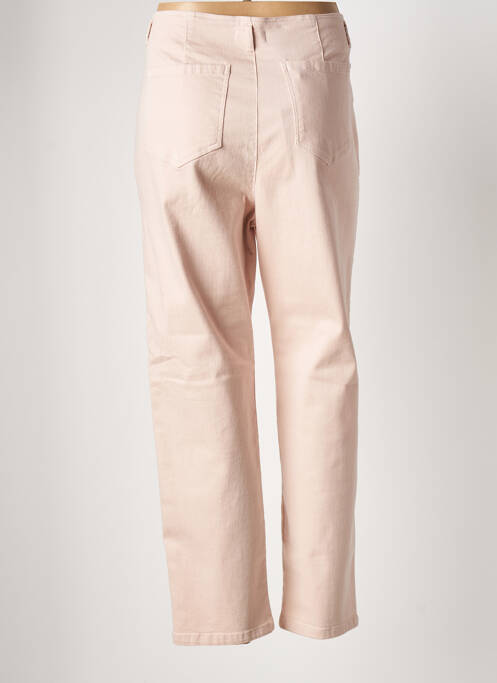 Pantalon 7/8 buzunare roz DIANA GALLESI femme