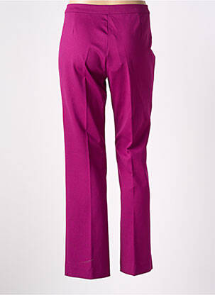 Pantalon slim elasticitate mărime normală violet DIANA GALLESI femeie