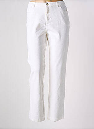 Pantalon drept bej DIANA GALLESI femeie