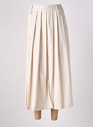 Fustă lungă bej ANGELA DAVIS femeie