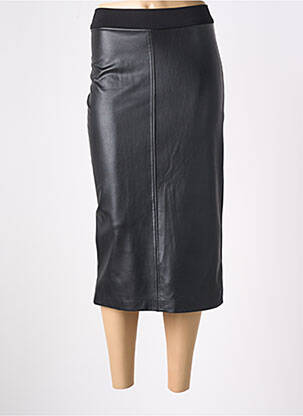 Fustă midi negru CARACTERE femeie