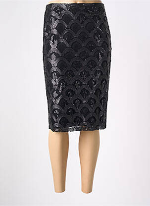 Fustă midi negru ANGELA DAVIS femeie