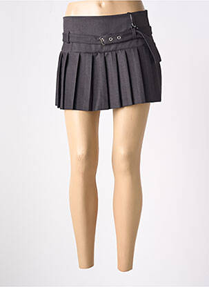 Fustă pantaloni scurți gri LUMINA femeie