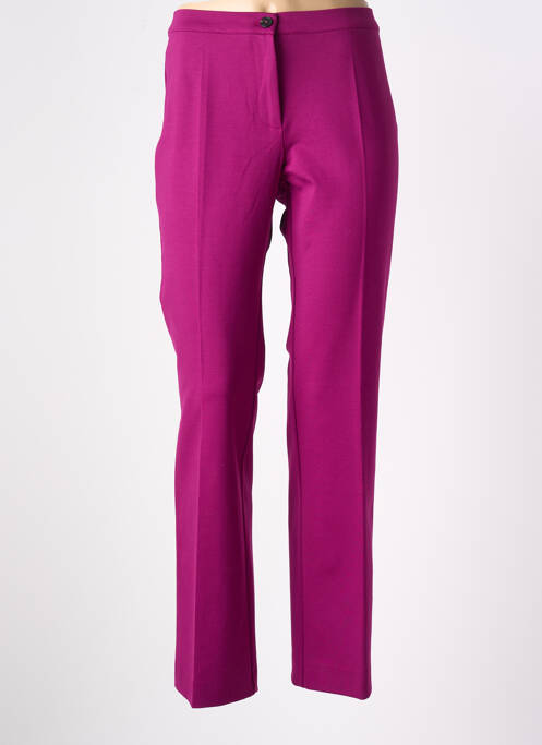 Pantalon slim violet DIANA GALLESI femeie