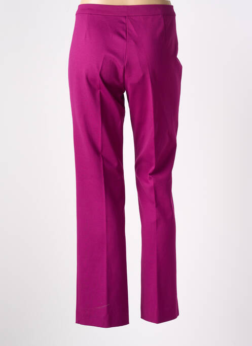 Pantalon slim violet DIANA GALLESI femeie