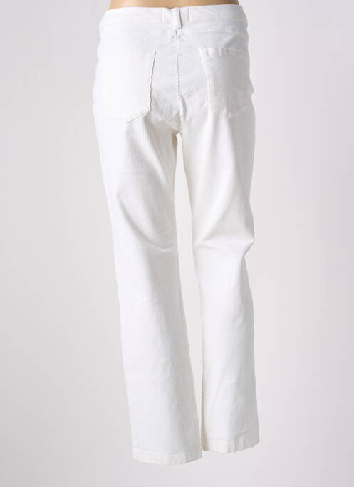 Pantalon drept bej DIANA GALLESI femeie