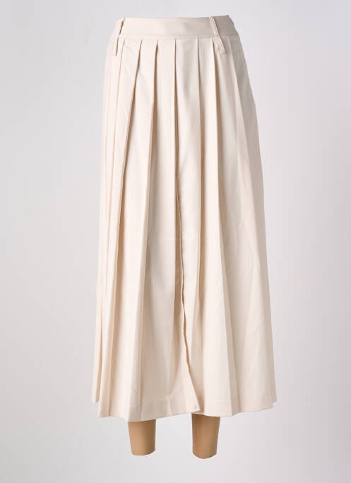 Fustă lungă bej ANGELA DAVIS femeie