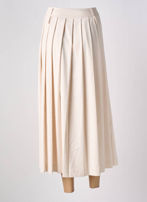 Fustă lungă bej ANGELA DAVIS femeie