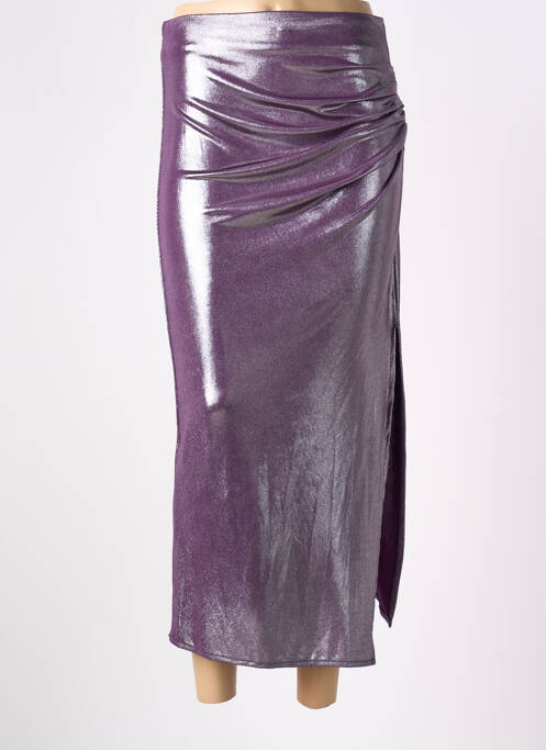 Fustă lungă violet LUMINA femeie