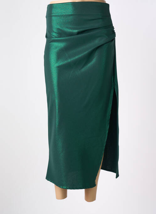 Fustă lungă verde THE LULÙ femeie