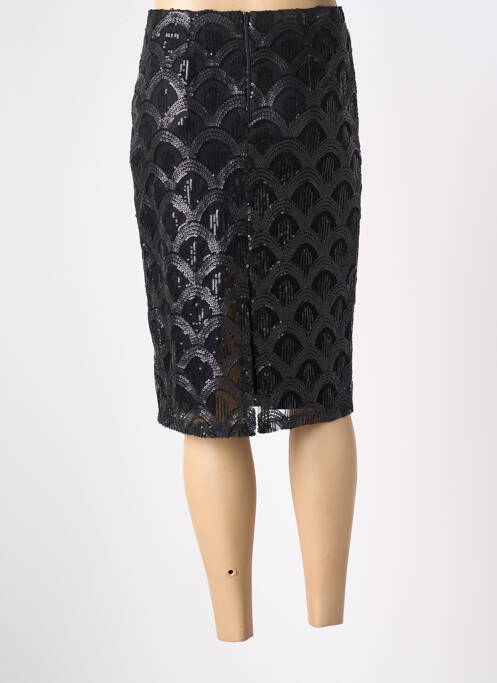 Fustă midi negru ANGELA DAVIS femeie