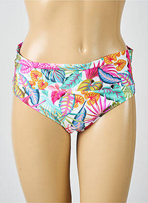 Chiloți de baie roz ANTIGEL femeie