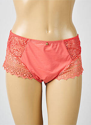 Chilot portocaliu EMPREINTE femeie