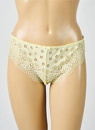 Chilot galben SIMONE X SIMONE PÉRÈLE femeie