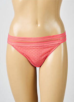 Chilot roz SIMONE X SIMONE PÉRÈLE femeie